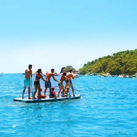 リゾート Ciudad De Vacaciones Cala Montjoi *