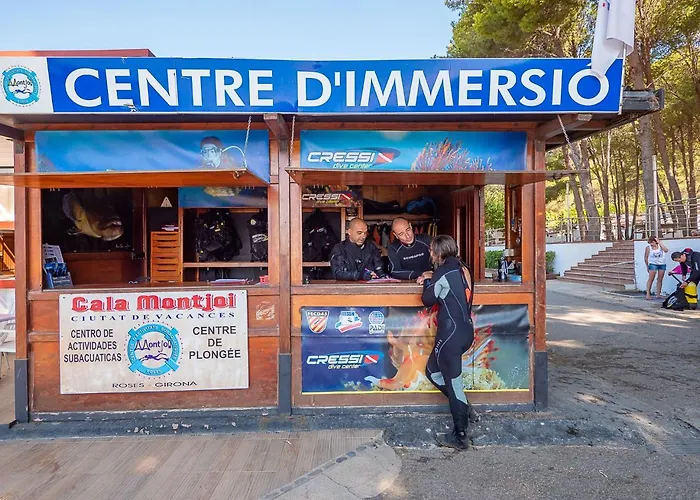 Θέρετρο Ciudad De Vacaciones Cala Montjoi Ρόζες