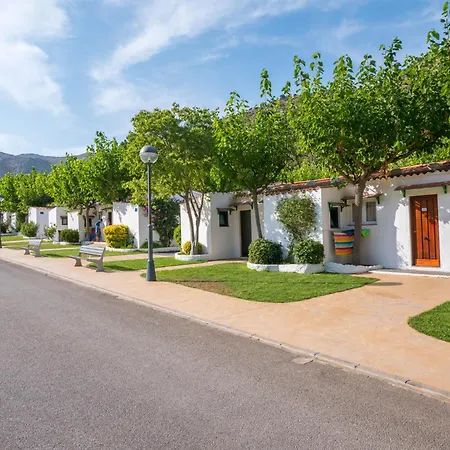 리조트 Ciudad De Vacaciones Cala Montjoi 로지즈