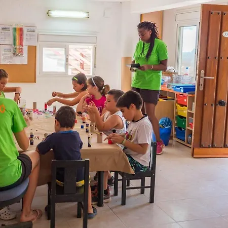 리조트 Ciudad De Vacaciones Cala Montjoi 로지즈